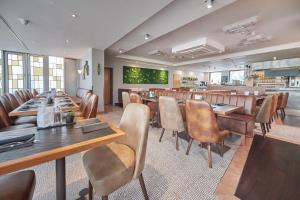 Posezení v ubytování Hotel Amadeus