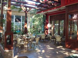 Restaurace v ubytování Hotel Ami