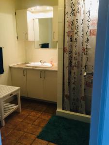 Koupelna v ubytování La Casita de Milen