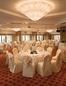 Posezení v ubytování Mövenpick Hotel Izmir