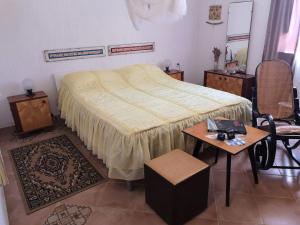 Postel nebo postele na pokoji v ubytování Villa Centar