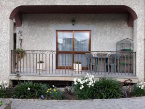 The building in which the homestay is located