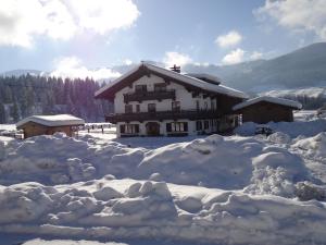 Hinterlechnerhof v zimě