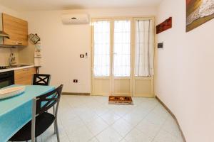 Kuchyň nebo kuchyňský kout v ubytování B&B La Casa nel Borgo