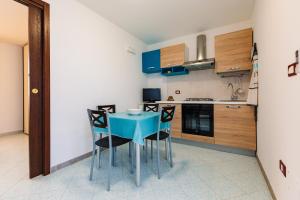 Kuchyň nebo kuchyňský kout v ubytování B&B La Casa nel Borgo