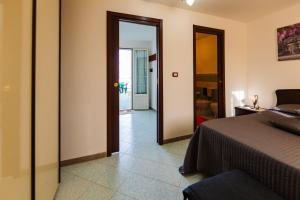 Postel nebo postele na pokoji v ubytování B&B La Casa nel Borgo