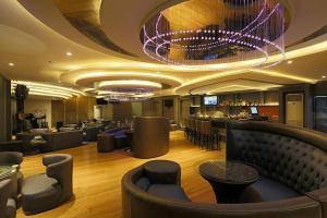 Posezení v ubytování Greenleaf Hotel Gensan
