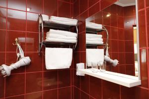 Koupelna v ubytování Apartamenti DVINSKA + 37 fotografií