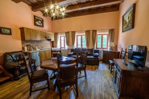Posezení v ubytování Villa Marie