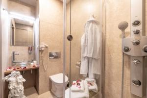 Ванная комната в Отель Люксор