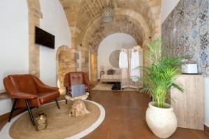 Posedenie v ubytovaní Ortigia Boutique Palace + 37 fotografií