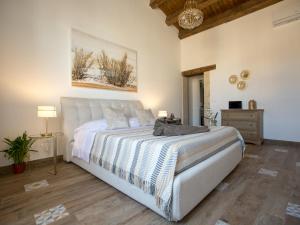 Posteľ alebo postele v izbe v ubytovaní Ortigia Boutique Palace