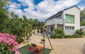 Zahrada ubytování Molnar Resort Apartment Sergej