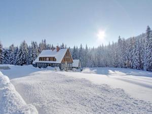 Hotel Perla Jizery að vetri til