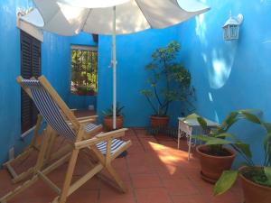 Zahrada ubytování Casa Dos Arrabidos
