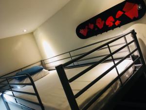 Postel nebo postele na pokoji v ubytování 237 Hotel