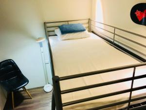 Postel nebo postele na pokoji v ubytování 237 Hotel
