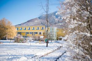Obiekt Hotel St. Virgil Salzburg zimą