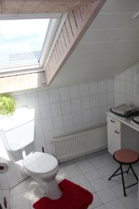 Ванная комната в Ferienhof Pöhlmann
