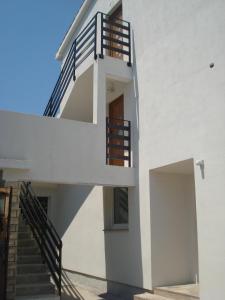 Balkón nebo terasa v ubytování Apartment Premantura