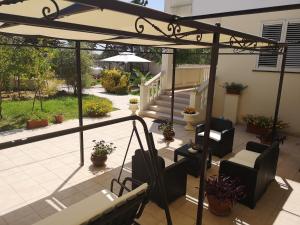 Μπαλκόνι ή βεράντα στο Villa Tersa