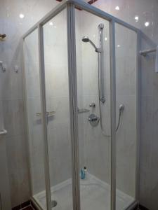 Koupelna v ubytování Ferienwohnung Mayr