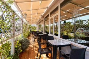Balcone o terrazza di Simon Hotel