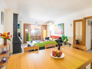 A seating area at Apartment Mariners 2 by Interhome