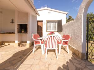 Balkón nebo terasa v ubytování Holiday Home El Dorado Playa - Villa Degas by Interhome
