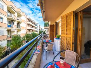 A balcony or terrace at Apartment Mariners 2 by Interhome