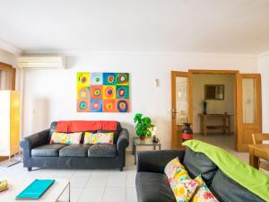 A seating area at Apartment Mariners 2 by Interhome Még 15 kép