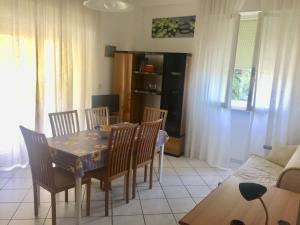 Valgomasis apartamentų viešbutyje