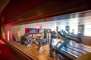 Palestra o centro fitness di Apex Waterloo Place Hotel