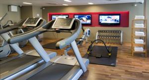 Het fitnesscentrum en/of fitnessfaciliteiten van Apex Waterloo Place Hotel