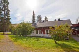 Zahrada ubytování Lapland Hotels Sirkantähti