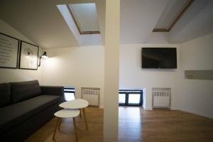 TV a/nebo společenská místnost v ubytování D&K apartments