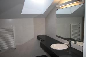 Kúpeľňa v ubytovaní Hostal Tres Campanas + 37 fotografií