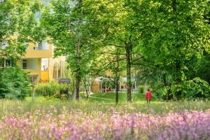 Ogród w obiekcie Hotel St. Virgil Salzburg