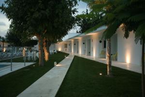Zahrada ubytování Hostal Las Cumbres