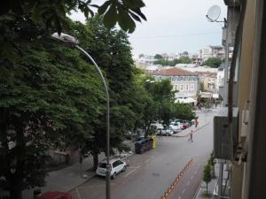 Miesto panorama iš apartamentų arba bendras vaizdas Varnoje
