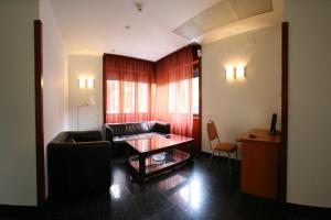 Posezení v ubytování Savoy Hotel