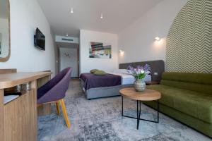 Posezení v ubytování Hotel Nova