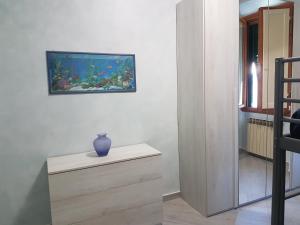 A television and/or entertainment centre at Piccolo Poggio Apartments