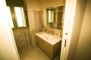 A bathroom at Le Tre Meraviglie