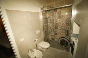 A bathroom at Le Tre Meraviglie