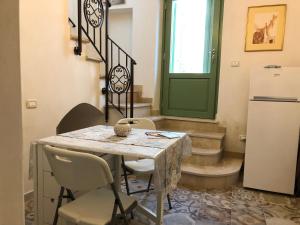 A seating area at Le Tre Meraviglie
