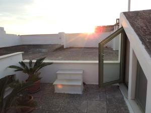 A balcony or terrace at Le Tre Meraviglie
