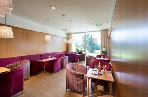 Część wypoczynkowa w obiekcie Hotel St. Virgil Salzburg