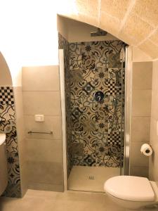 A bathroom at Le Tre Meraviglie