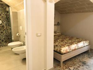 A bathroom at Le Tre Meraviglie